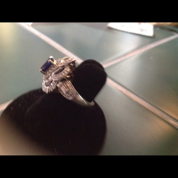 Victoria Wieck 925/faux sapphire$175 - Picture 4 of 4