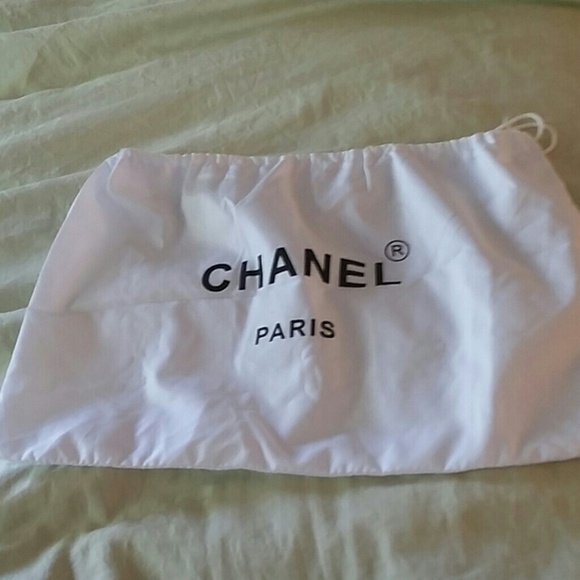 Chanel dust bag.