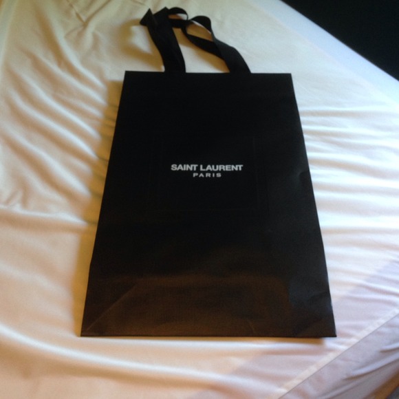 Saint Laurent ysl shopping bag