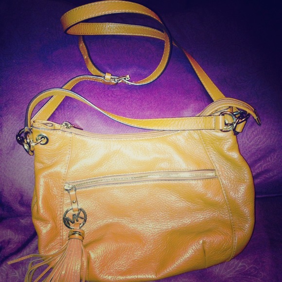 Authentic MK crossbody bag.