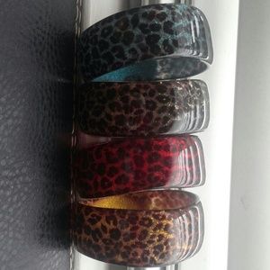 Leopard bracelet