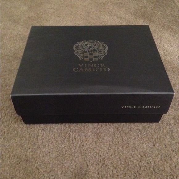 Vince camuto fish tail woven wedges