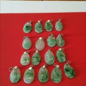 HOLD**Jade pendants with Chinese zodiac characters