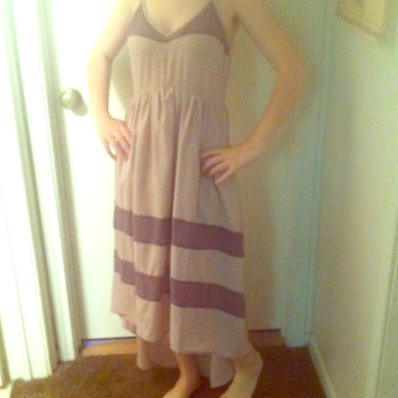 Forever 21 high-low dress