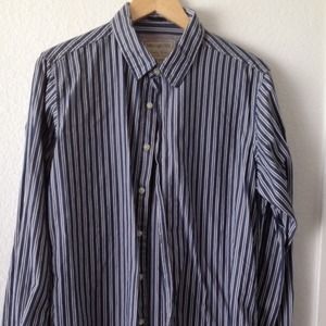 Pre-owned Heritage Mens Shirt w/ Patches Sz Medium