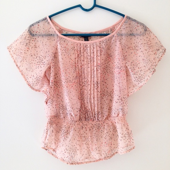 Beautiful Pink Blouse