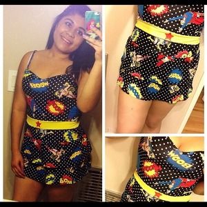 Wonder Woman pjs