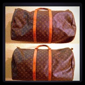 Authentic Louis Vuitton  Keepall55
