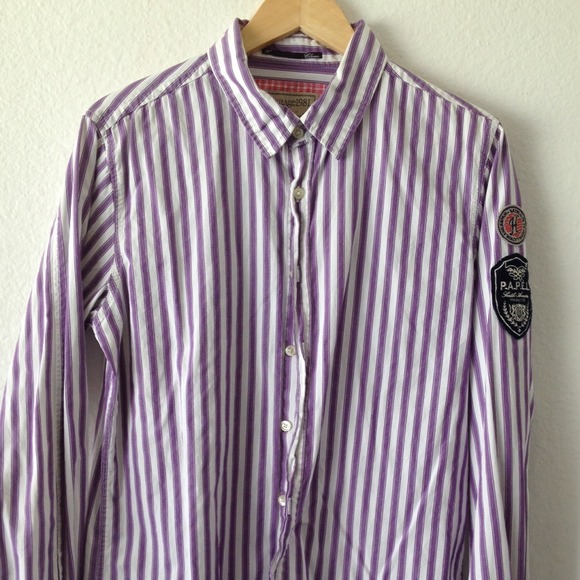 Pre-owned Heritage Medium Mens Shirt with Patches