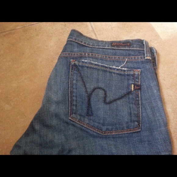 Citizens of all humanity denim jeans - Picture 2 of 3