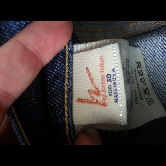 Citizens of all humanity denim jeans - Picture 3 of 3