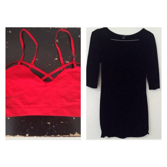 💕Bundle, F21&Bralette