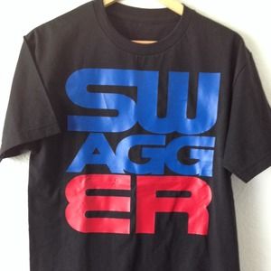 *NEW* SiC Brand's Mens Medium "SWAGGER" Tee