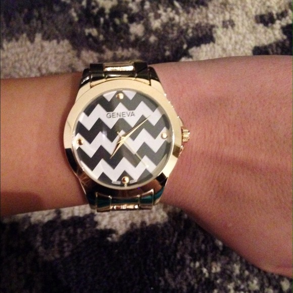 Brand new chevron watch