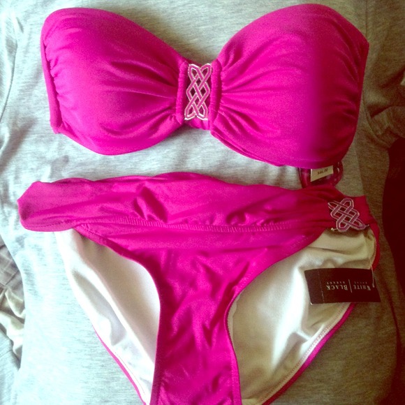 WH|BM Bikini Swimsuit NWT