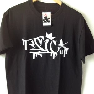 *NEW* SiC Brand's Mens Medium "SiC Graffiti" Tee.