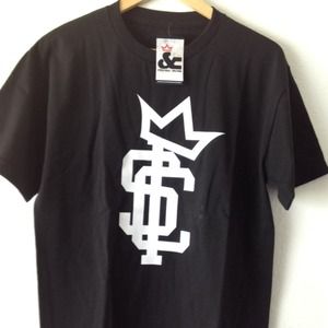 *NEW* SiC Brand's Mens Medium "SiC Crown" Tee.