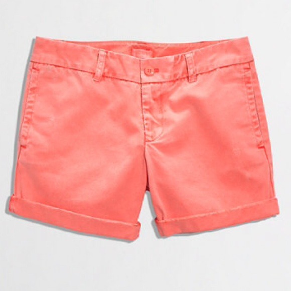 J. Crew Pants - J. Crew Boyfriend Shorts in Broken In Chino