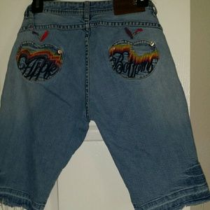 Apple bottom bemuda shorts