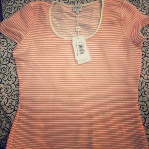 Armani Collezoni never worn! Mango and white