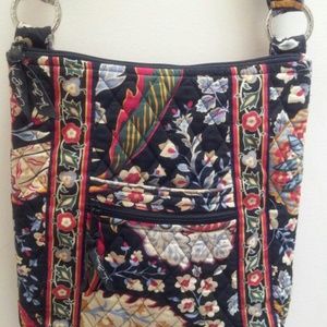 Authentic Vera Bradley Purse with long strap