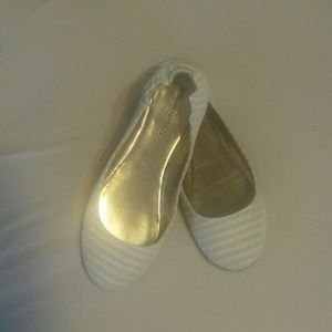 Textured Fabric Flats