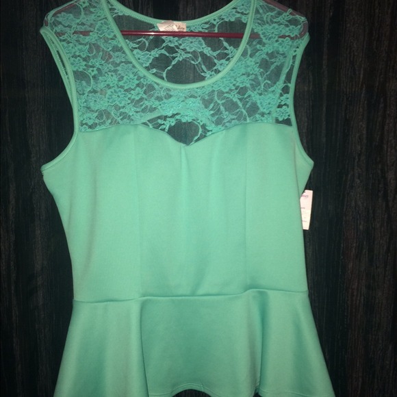 Peplum shirt