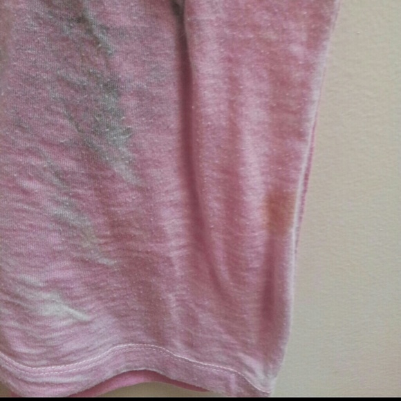 Jim Morrison baby pink sheer shirt - Picture 4 of 4