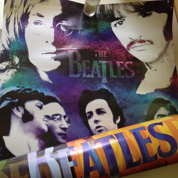 The Beatles Long Poster