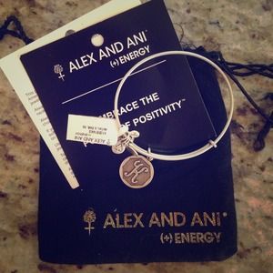 Alex and Ani K bracelet