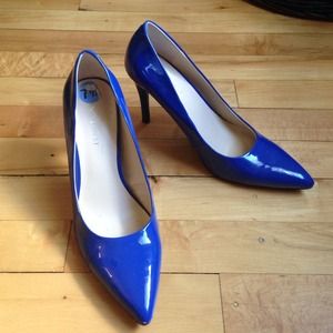 💙⚡️Nine West patent leather pumps⚡️💙