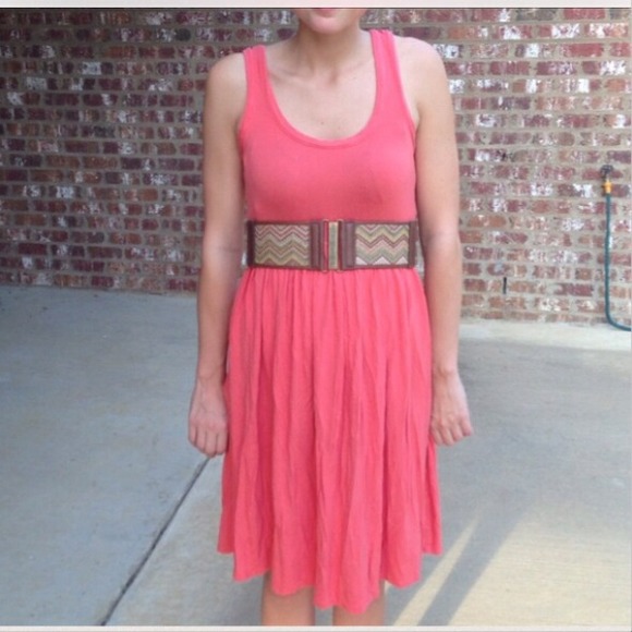 J. Crew Dresses - πHPπ Pink/coral J. crew summer dress J. Crew Dresses - πHPπ Pink/coral J. crew summer dress