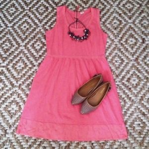 J. Crew Dresses - πHPπ Pink/coral J. crew summer dress J. Crew Dresses - πHPπ Pink/coral J. crew summer dress