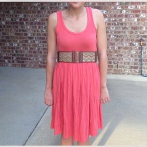 J. Crew Dresses - πHPπ Pink/coral J. crew summer dress J. Crew Dresses - πHPπ Pink/coral J. crew summer dress