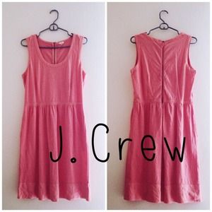 J. Crew Dresses - πHPπ Pink/coral J. crew summer dress J. Crew Dresses - πHPπ Pink/coral J. crew summer dress