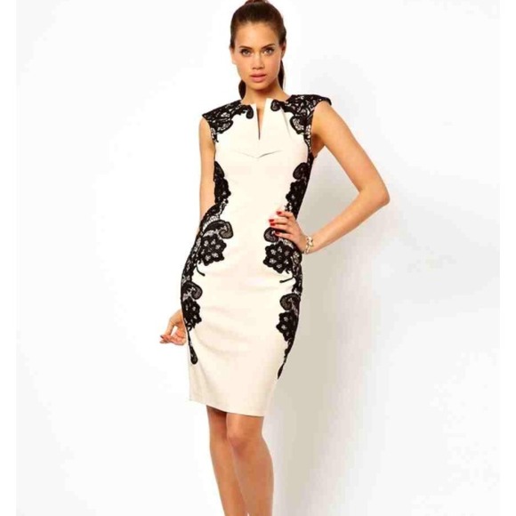 Creme dress