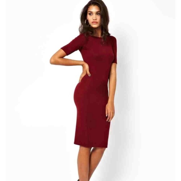 Red dress