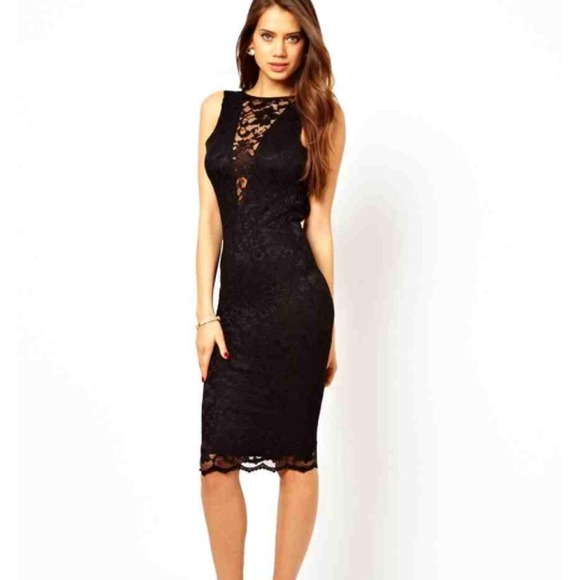 Lace dress