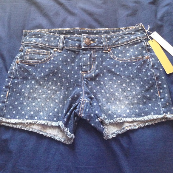 Lauren Conrad Polka Dot Short