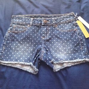 Lauren Conrad Polka Dot Short