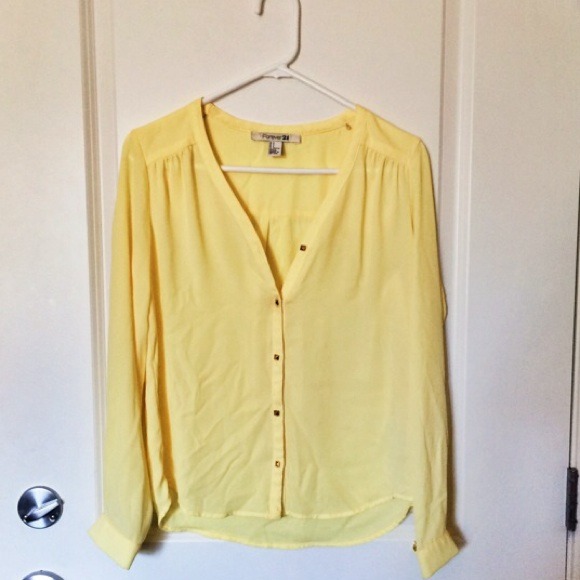 🚫SOLD🚫 Forever 21 blouse