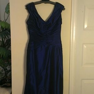 Tadashi evening gown