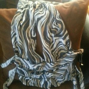 Authentic Baby Phat 4 panel animal summer tank