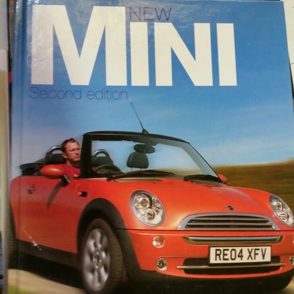 Mini Cooper book