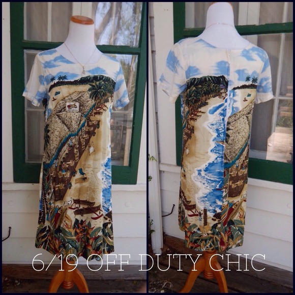 Hawaiian Reserve Collection dress - Picture 2 of 4