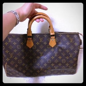Vintage Louis Vuitton Speedy 40