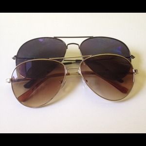 Pair of Aviator Sunglasses