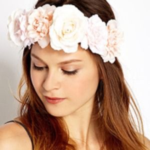 Forever 21 flower crown