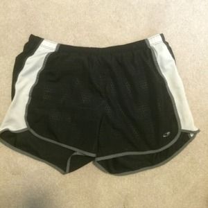Black imitation Nike shorts
