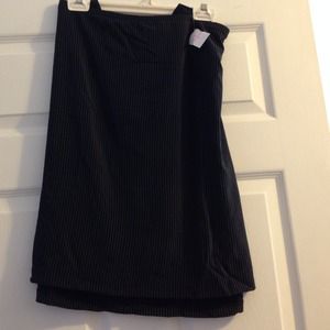 Brand new Lane Bryant stretch skirt